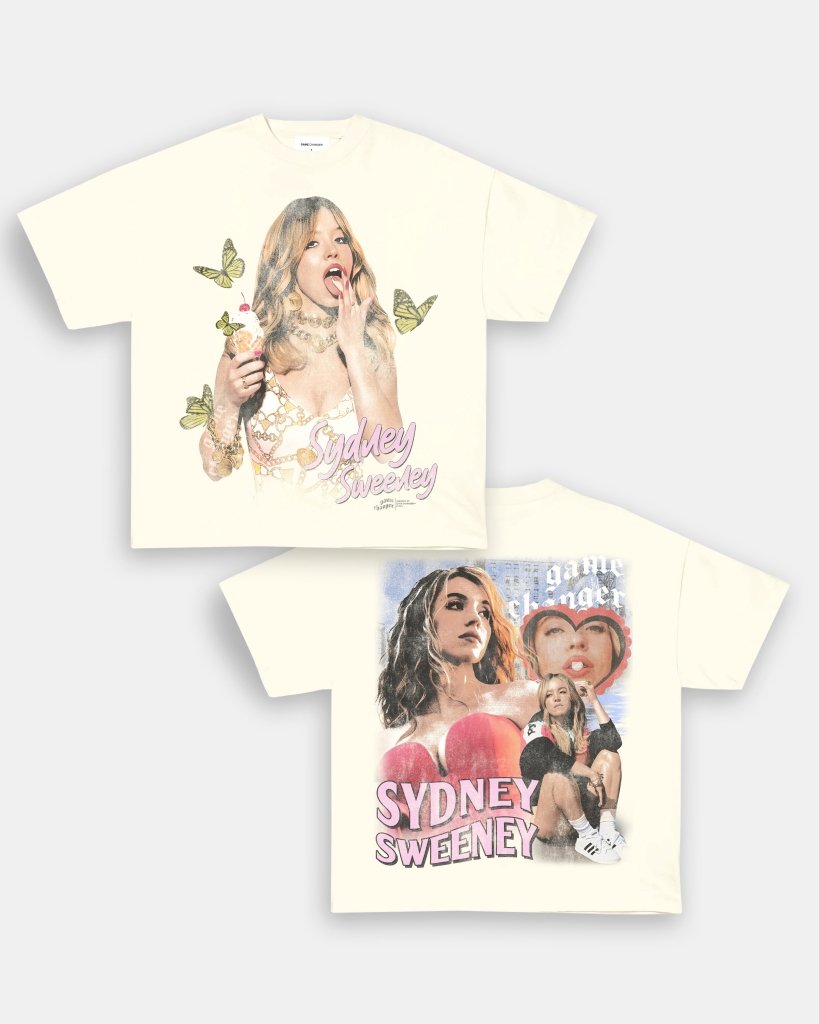 SYDNEY SWEENEY TEE - [DS] - WINS™ GAME CHANGERS TEE - WINS LA