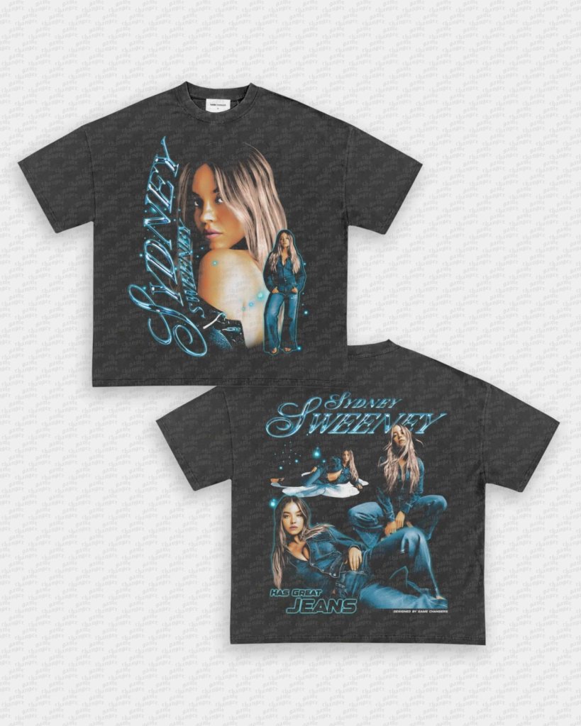 SYDNEY SWEENEY V2 TEE - [DS] - WINS™ GAME CHANGERS TEE - WINS LA