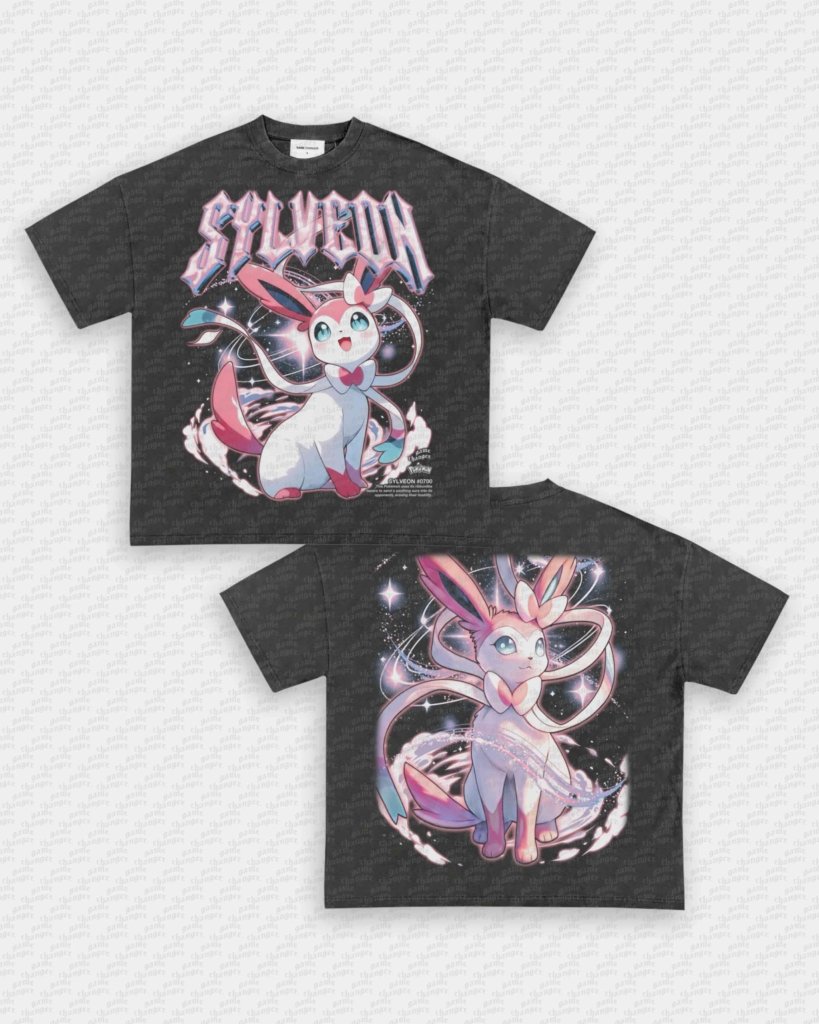 SYLVEON TEE - [DS] - WINS™ GAME CHANGERS TEE - WINS LA