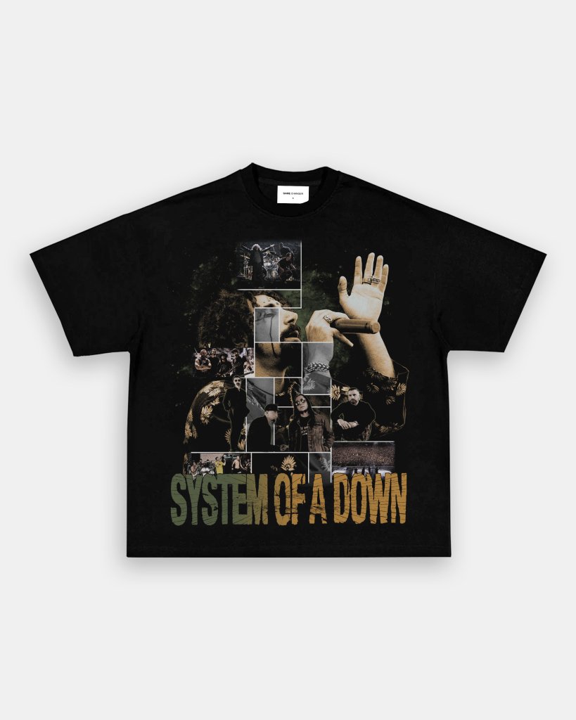 SYSTEM OF A DOWN TEE - WINS™ GAME CHANGERS TEE - WINS LA