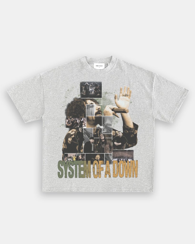 SYSTEM OF A DOWN TEE - WINS™ GAME CHANGERS TEE - WINS LA