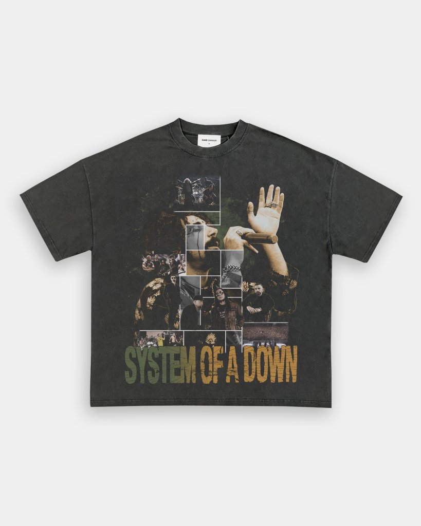 SYSTEM OF A DOWN TEE - WINS™ GAME CHANGERS TEE - WINS LA