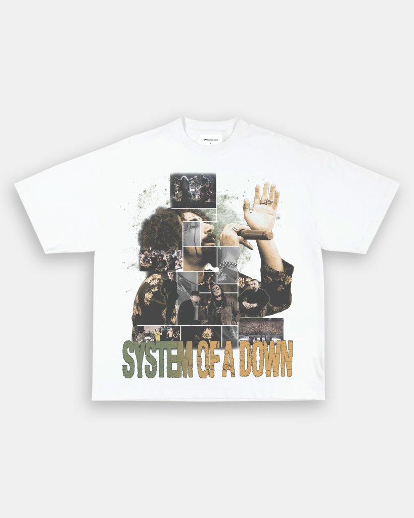 SYSTEM OF A DOWN TEE - WINS™ GAME CHANGERS TEE - WINS LA