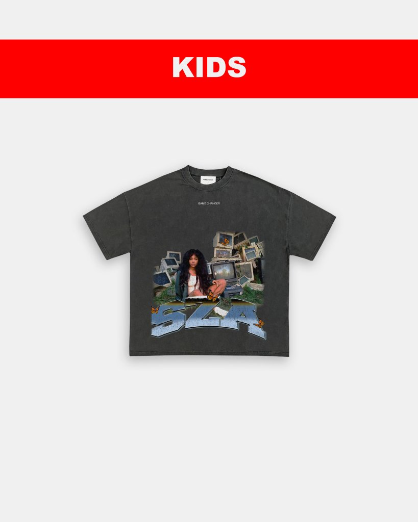 SZA - CTRL - KIDS TEE - WINS™ GAME CHANGERS TEE - WINS LA