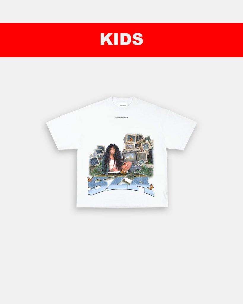 SZA - CTRL - KIDS TEE - WINS™ GAME CHANGERS TEE - WINS LA