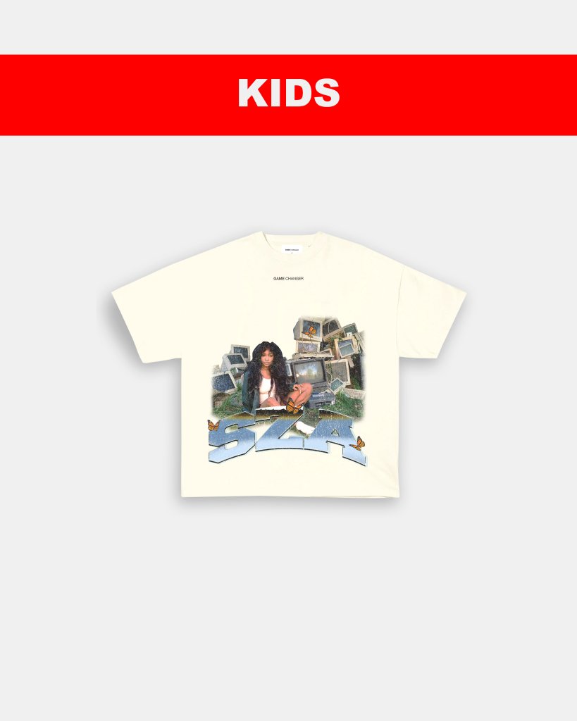 SZA - CTRL - KIDS TEE - WINS™ GAME CHANGERS TEE - WINS LA