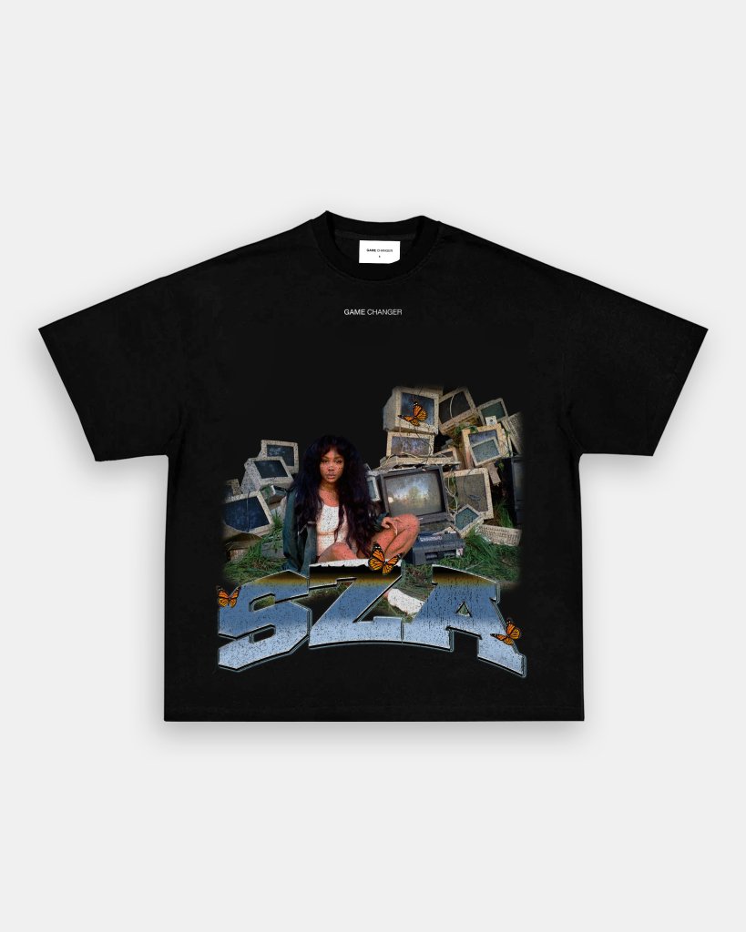 SZA - CTRL TEE - WINS™ GAME CHANGERS TEE - WINS LA