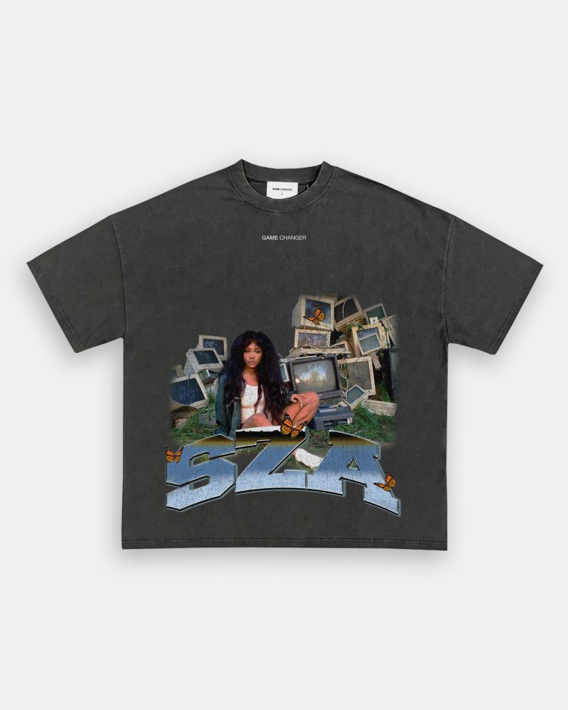 SZA - CTRL TEE - WINS™ GAME CHANGERS TEE - WINS LA