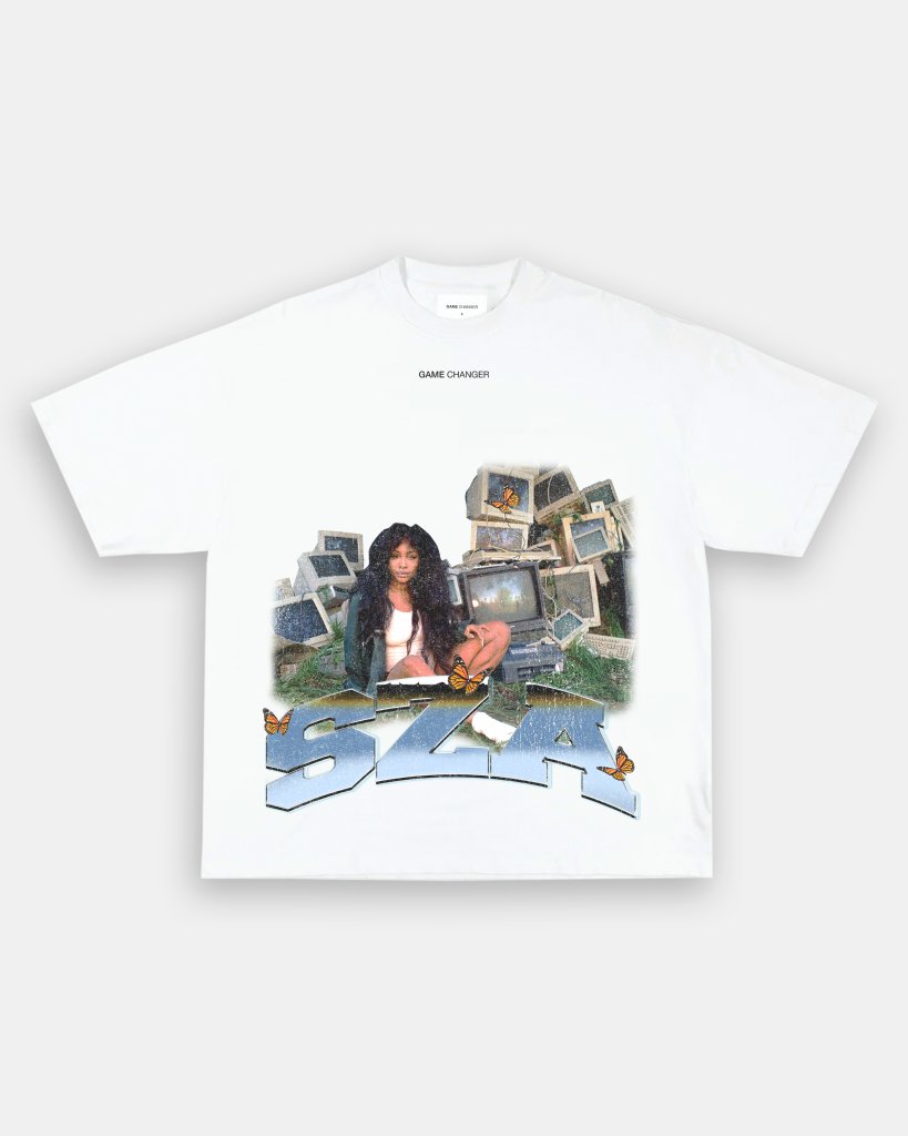 SZA - CTRL TEE - WINS™ GAME CHANGERS TEE - WINS LA