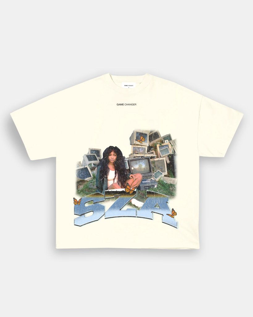 SZA - CTRL TEE - WINS™ GAME CHANGERS TEE - WINS LA