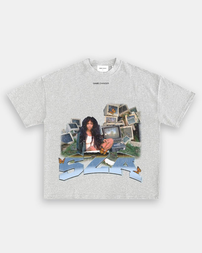 SZA - CTRL TEE - WINS™ GAME CHANGERS TEE - WINS LA