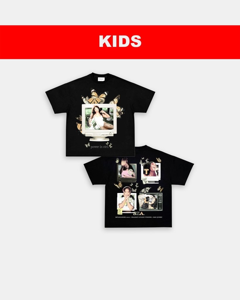 SZA - CTRL V2 - KIDS TEE - [DS] - WINS™ GAME CHANGERS TEE - WINS LA