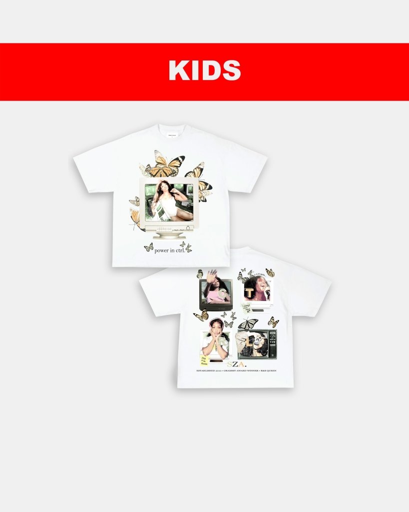 SZA - CTRL V2 - KIDS TEE - [DS] - WINS™ GAME CHANGERS TEE - WINS LA