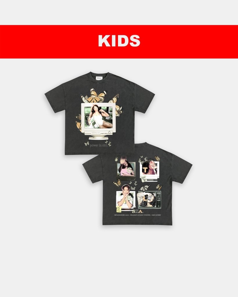 SZA - CTRL V2 - KIDS TEE - [DS] - WINS™ GAME CHANGERS TEE - WINS LA