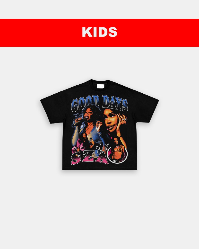 SZA GOOD DAYS - KIDS TEE - WINS™ GAME CHANGERS TEE - WINS LA