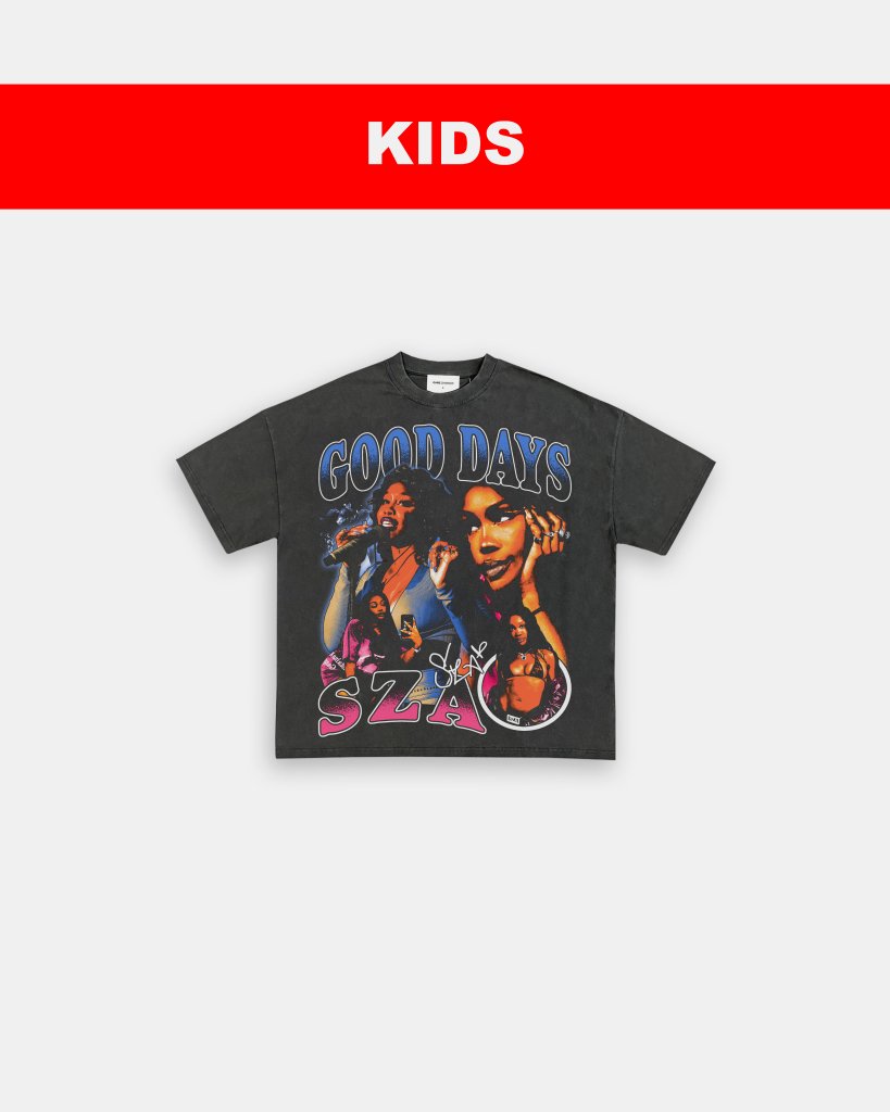 SZA GOOD DAYS - KIDS TEE - WINS™ GAME CHANGERS TEE - WINS LA