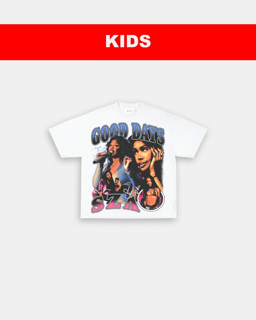 SZA GOOD DAYS - KIDS TEE - WINS™ GAME CHANGERS TEE - WINS LA