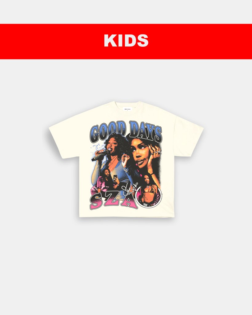 SZA GOOD DAYS - KIDS TEE - WINS™ GAME CHANGERS TEE - WINS LA