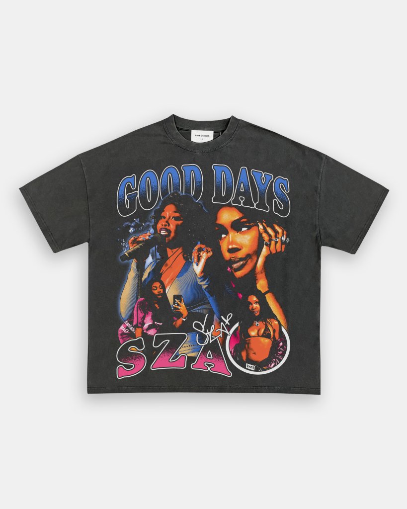 SZA GOOD DAYS TEE - WINS™ GAME CHANGERS TEE - WINS LA