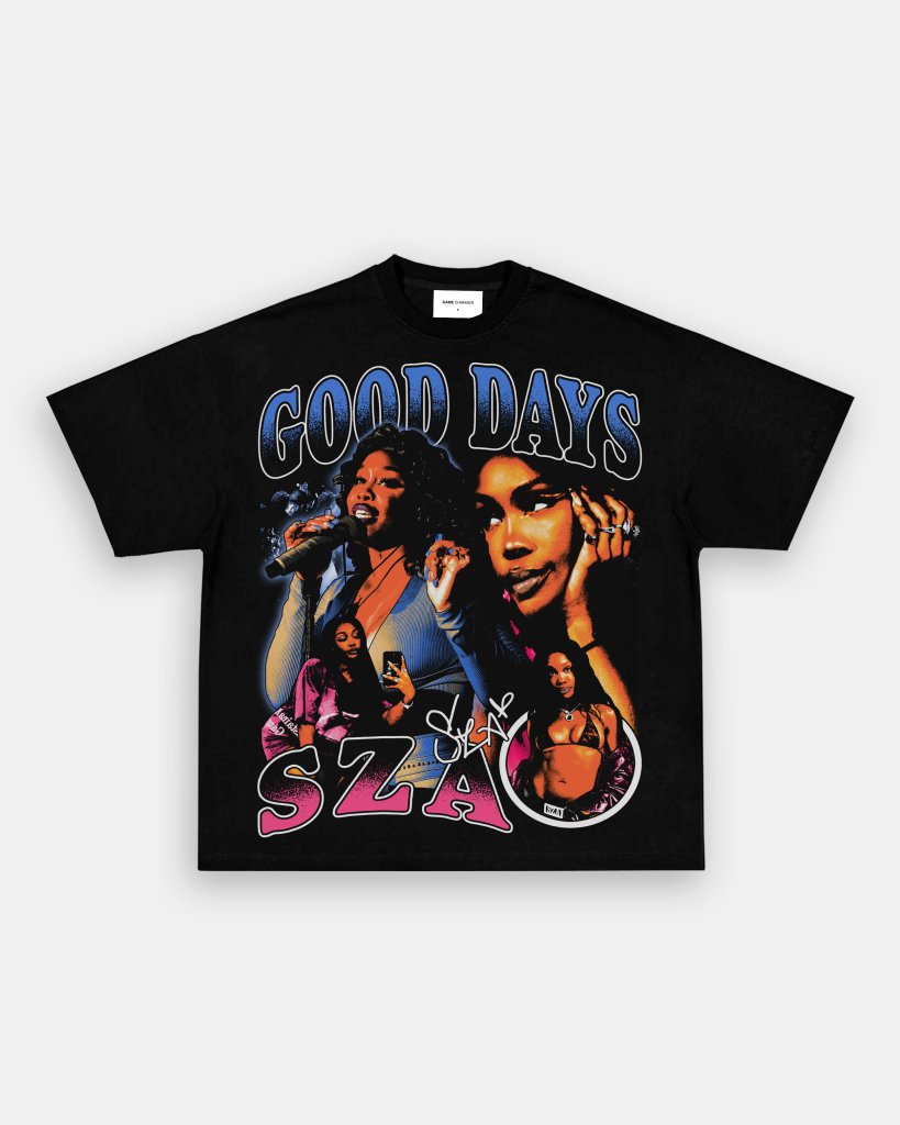 SZA GOOD DAYS TEE - WINS™ GAME CHANGERS TEE - WINS LA