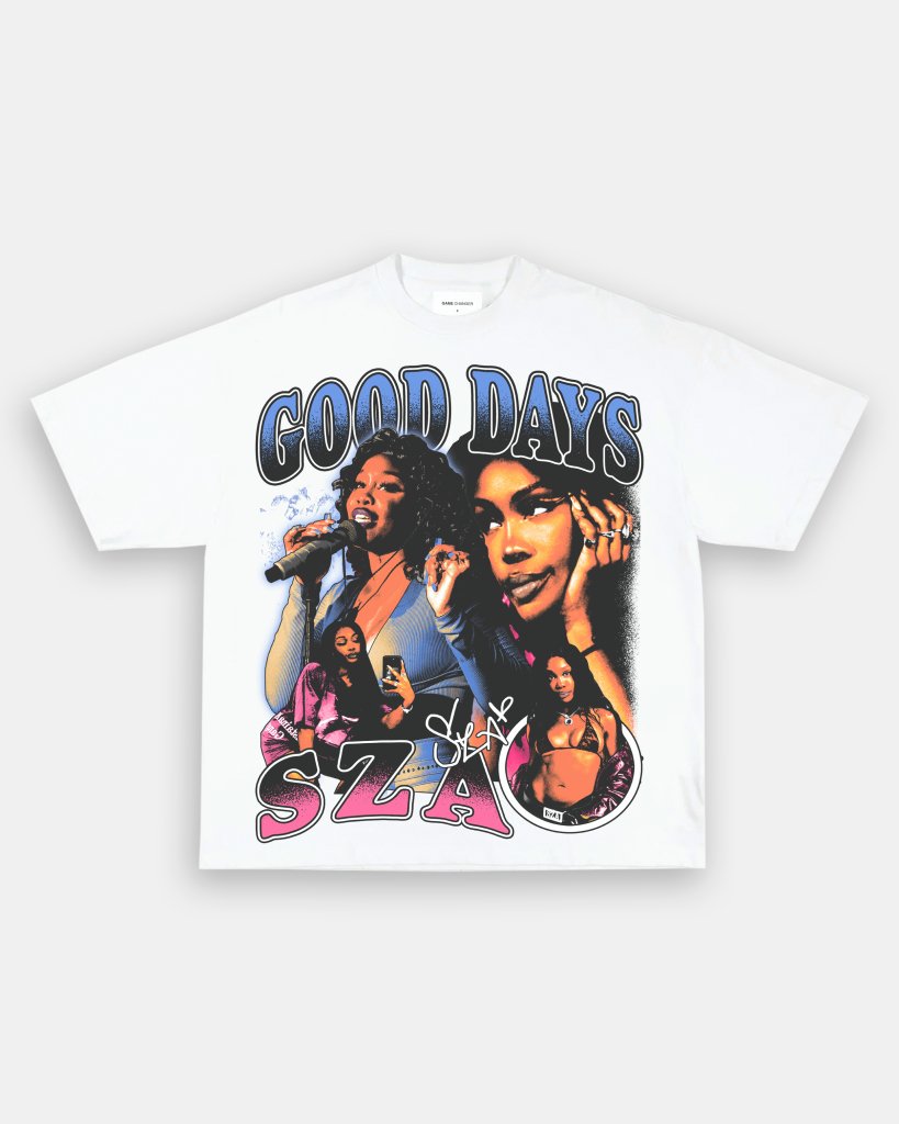 SZA GOOD DAYS TEE - WINS™ GAME CHANGERS TEE - WINS LA