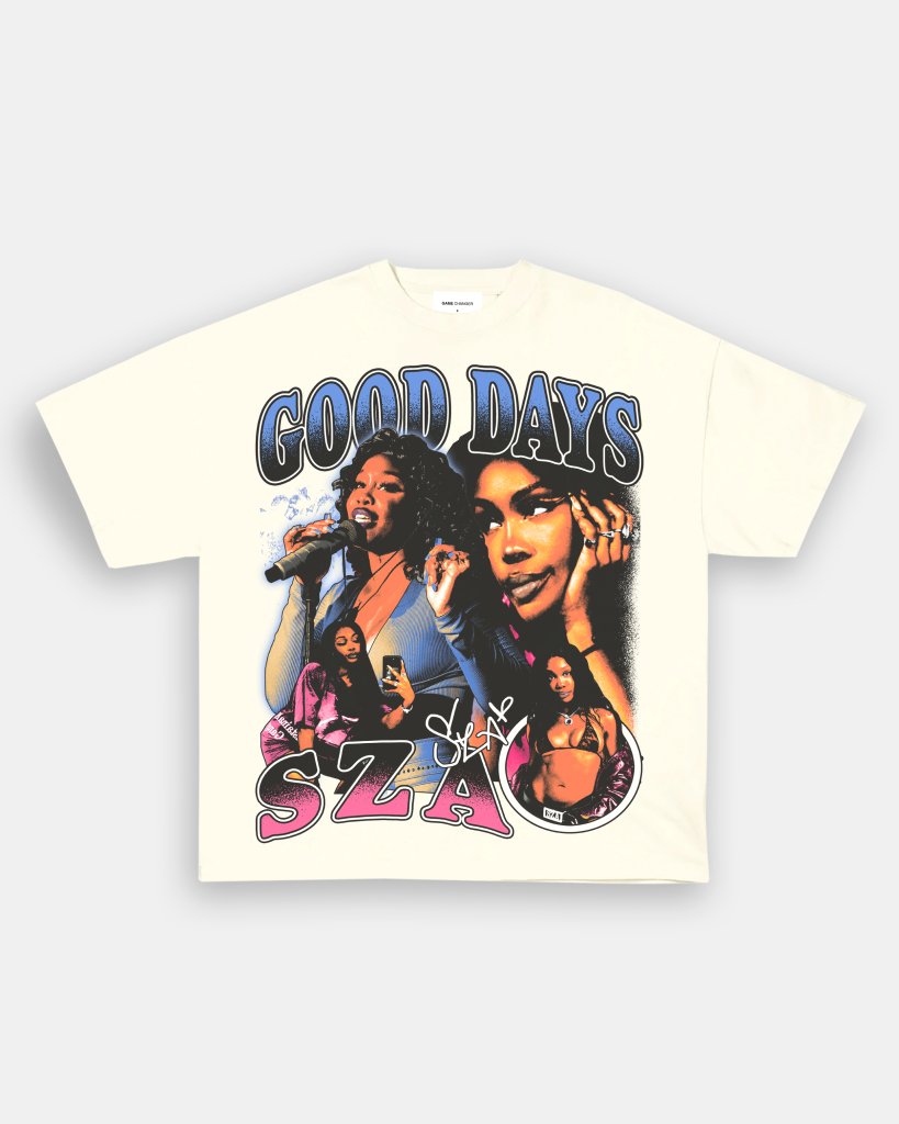 SZA GOOD DAYS TEE - WINS™ GAME CHANGERS TEE - WINS LA