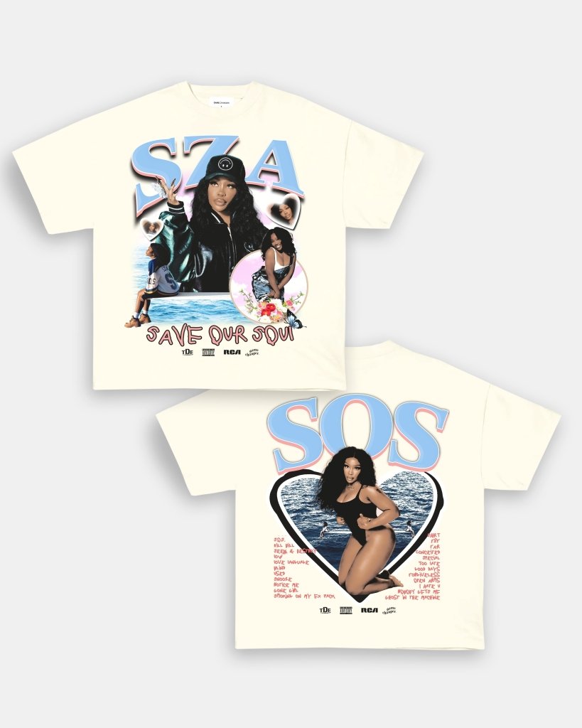 SZA SOS V3 TEE - [DS] - WINS™ GAME CHANGERS TEE - WINS LA