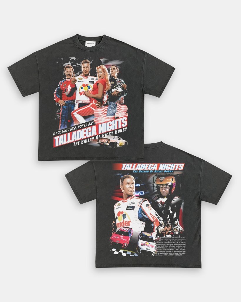 TALLADEGA NIGHTS TEE - [DS] - WINS™ GAME CHANGERS TEE - WINS LA