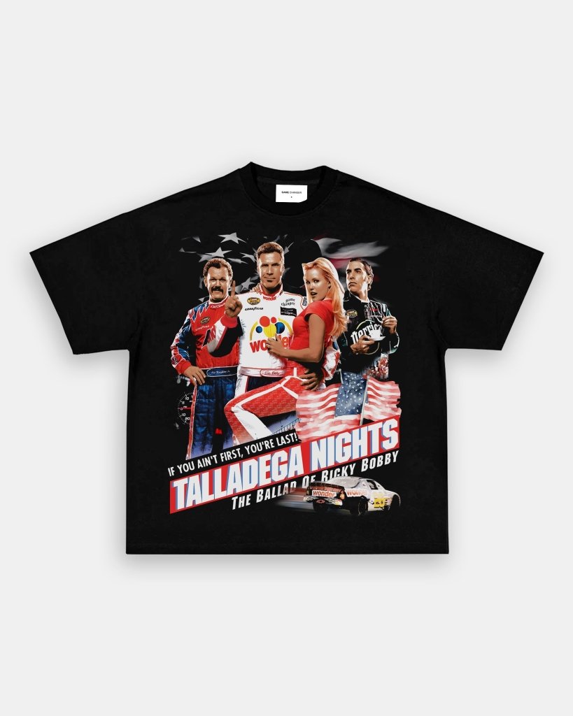 TALLADEGA NIGHTS V2 TEE - WINS™ GAME CHANGERS TEE - WINS LA