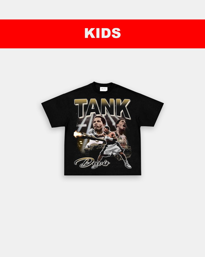 TANK DAVIS - KIDS TEE - WINS™ GAME CHANGERS TEE - WINS LA