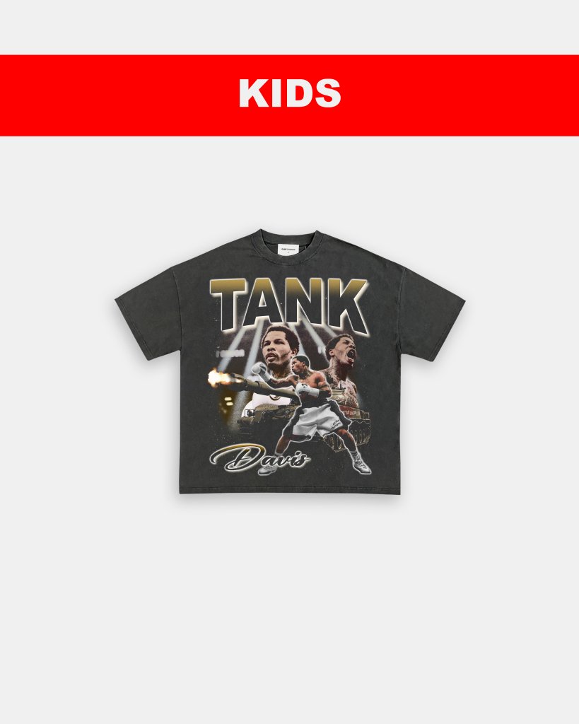 TANK DAVIS - KIDS TEE - WINS™ GAME CHANGERS TEE - WINS LA