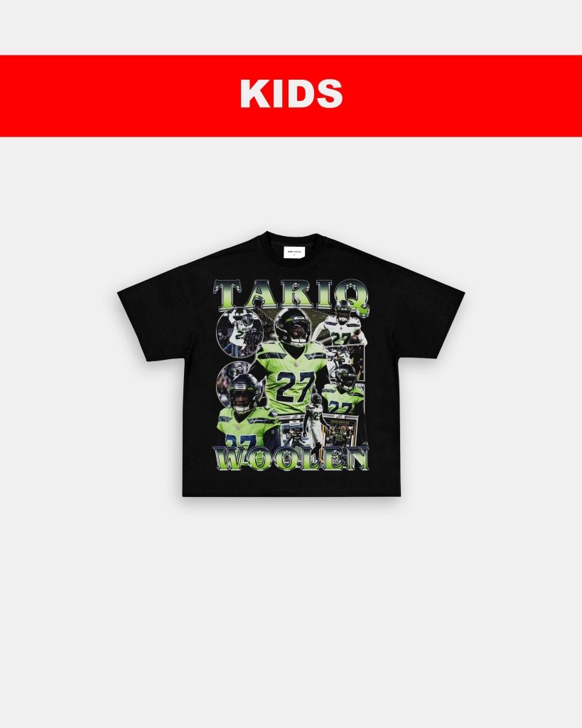 TARIQ WOOLEN - KIDS TEE - WINS™ GAME CHANGERS TEE - WINS LA