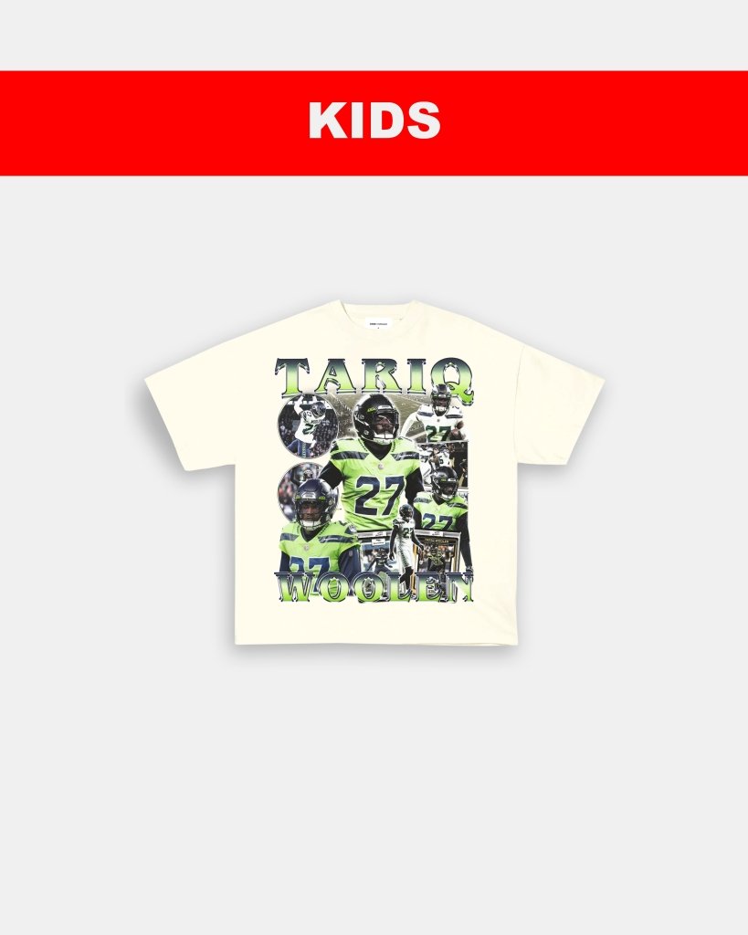 TARIQ WOOLEN - KIDS TEE - WINS™ GAME CHANGERS TEE - WINS LA