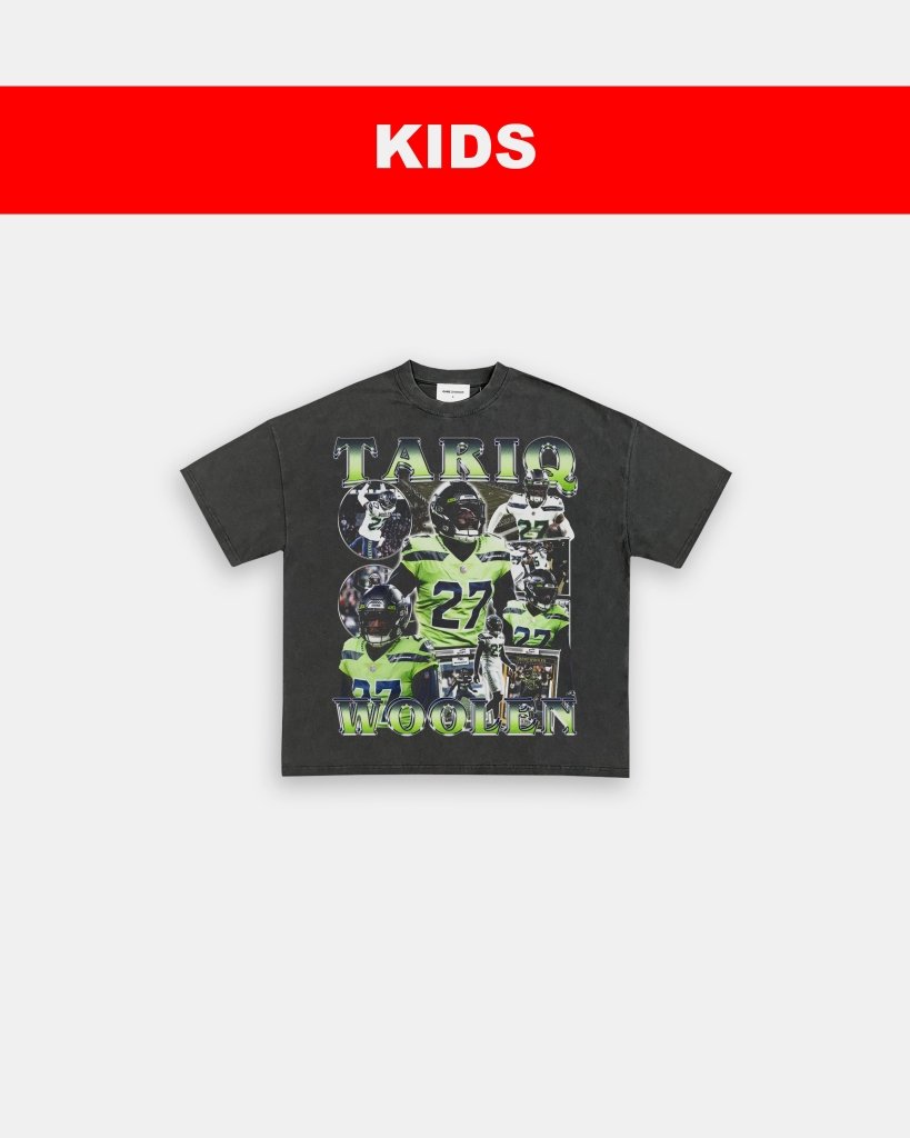 TARIQ WOOLEN - KIDS TEE - WINS™ GAME CHANGERS TEE - WINS LA