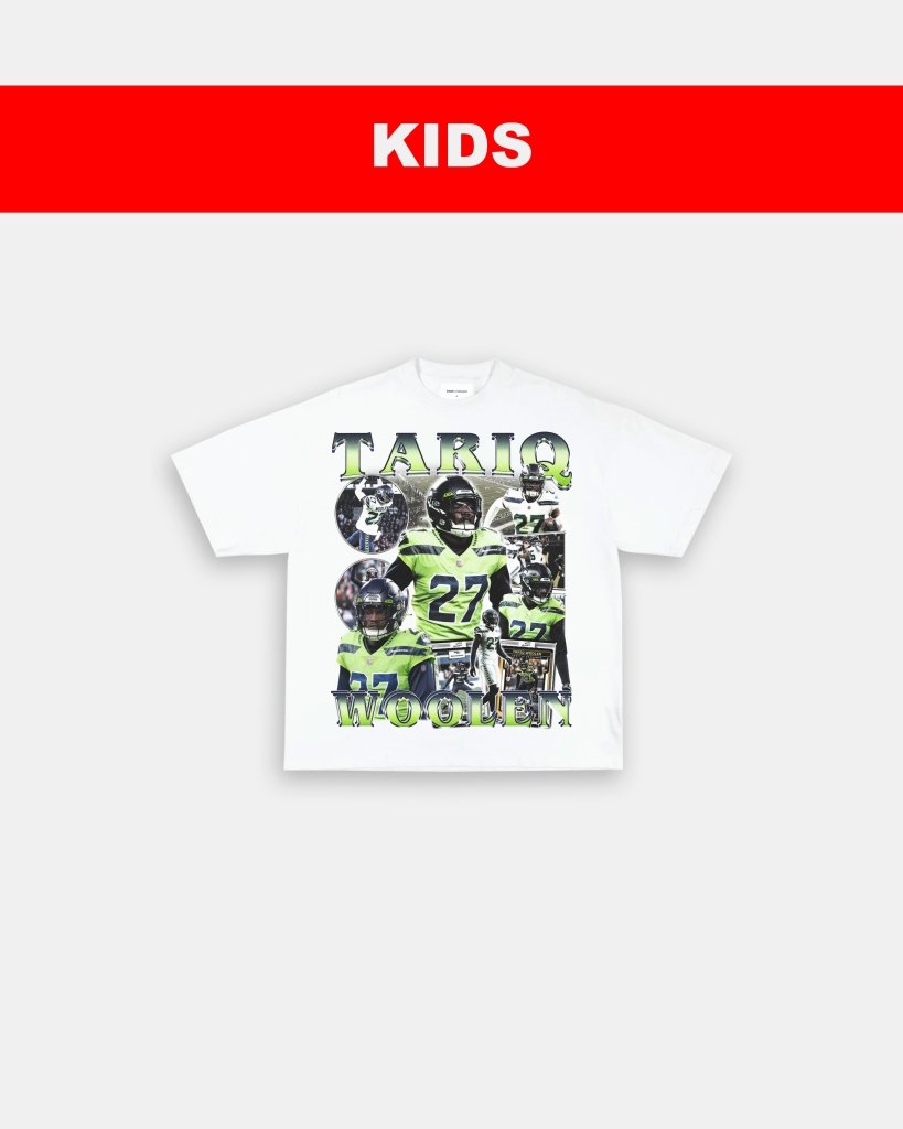 TARIQ WOOLEN - KIDS TEE - WINS™ GAME CHANGERS TEE - WINS LA