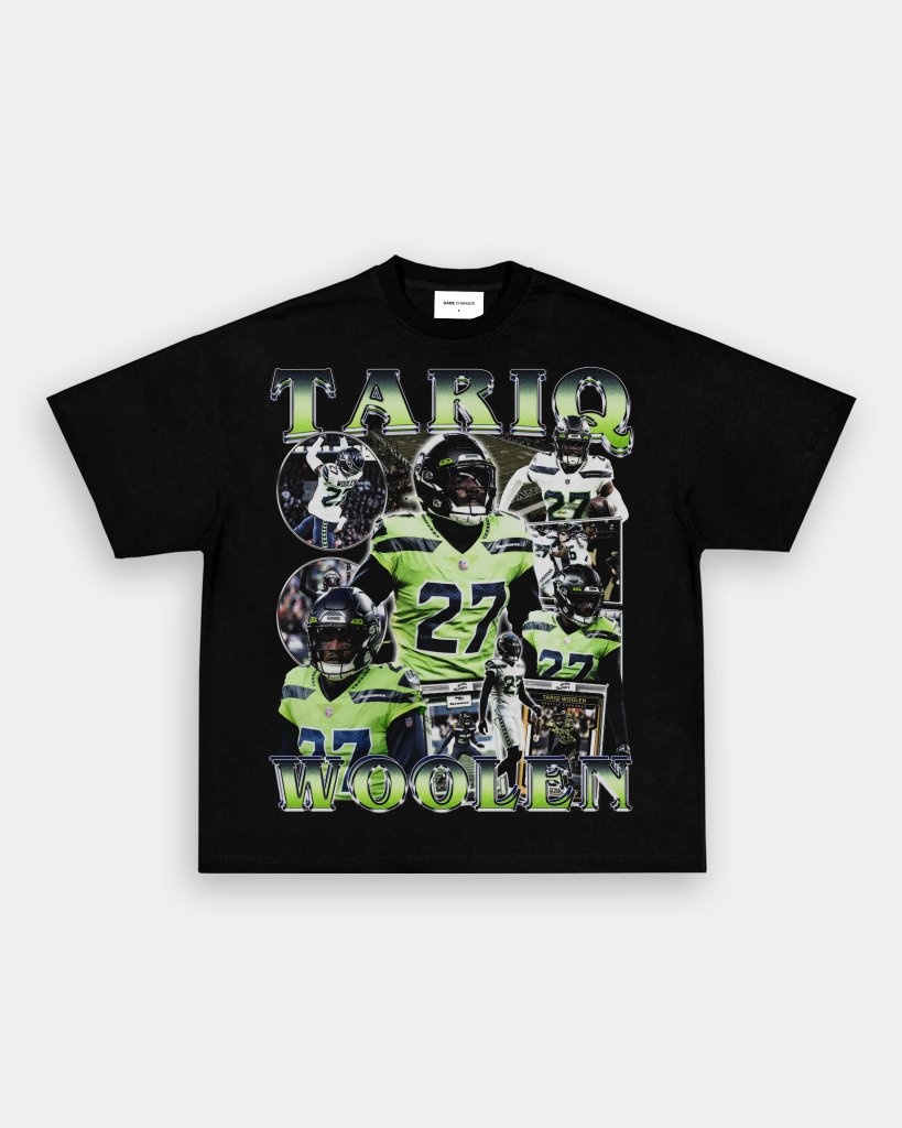 TARIQ WOOLEN TEE - WINS™ GAME CHANGERS TEE - WINS LA