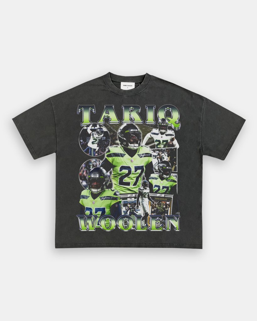 TARIQ WOOLEN TEE - WINS™ GAME CHANGERS TEE - WINS LA