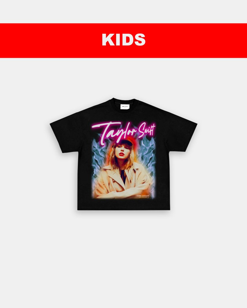 TAYLOR SWIFT - KIDS TEE - WINS™ GAME CHANGERS TEE - WINS LA