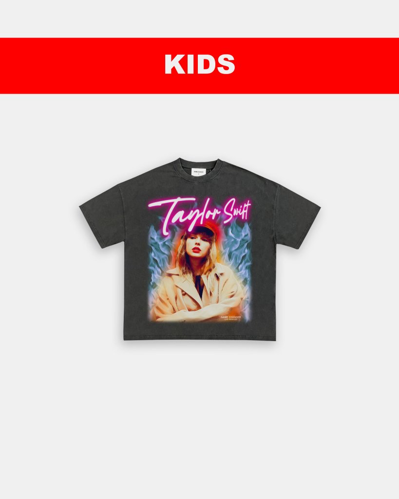 TAYLOR SWIFT - KIDS TEE - WINS™ GAME CHANGERS TEE - WINS LA