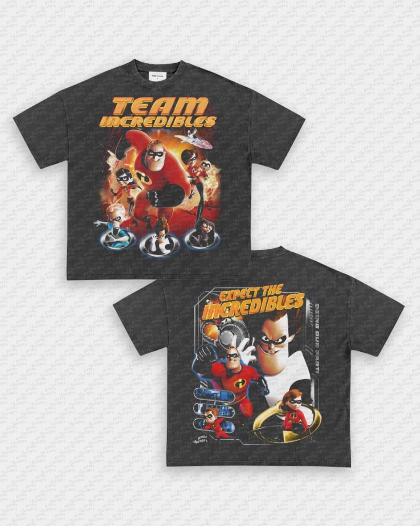 TEAM INCREDIBLES TEE - [DS] - WINS™ GAME CHANGERS TEE - WINS LA