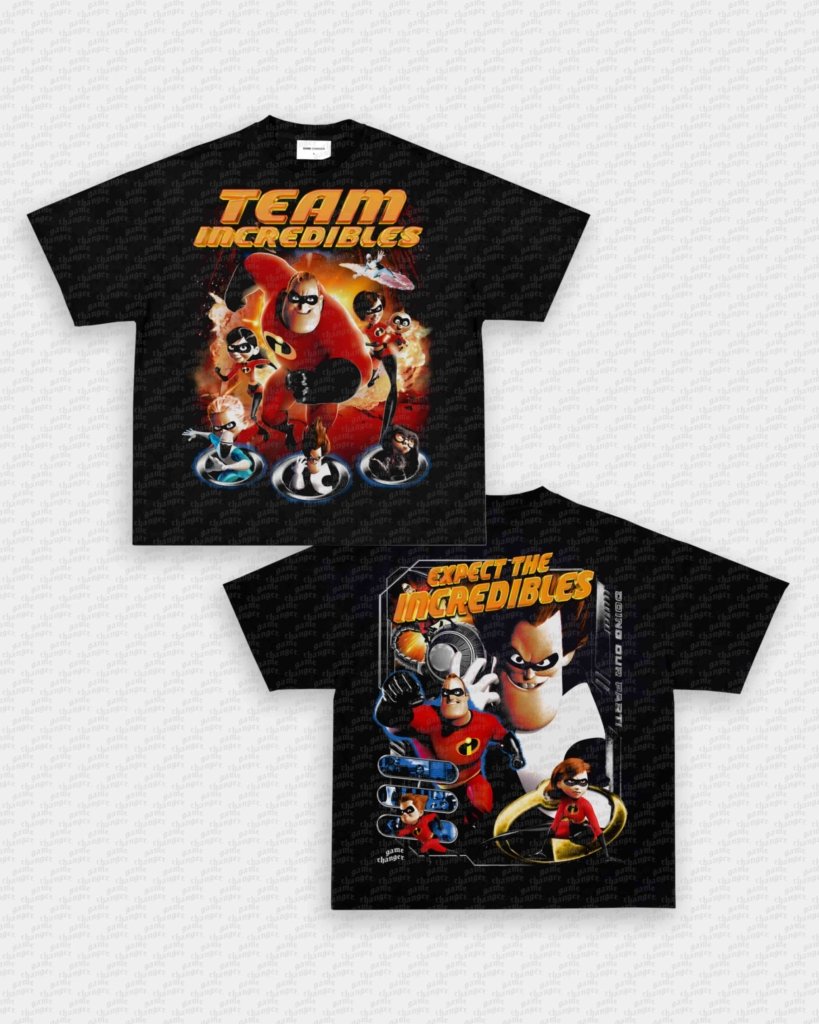 TEAM INCREDIBLES TEE - [DS] - WINS™ GAME CHANGERS TEE - WINS LA