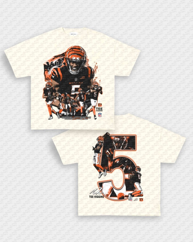 TEE HIGGINS TEE - [DS] - WINS™ GAME CHANGERS TEE - WINS LA