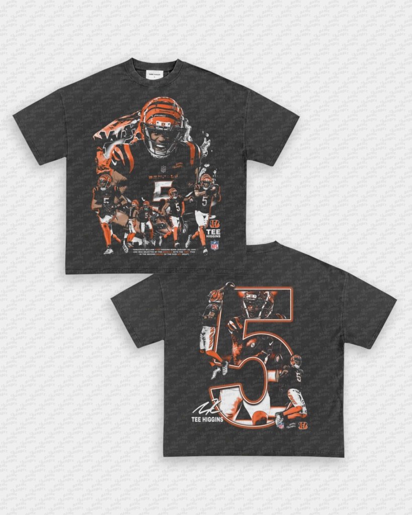 TEE HIGGINS TEE - [DS] - WINS™ GAME CHANGERS TEE - WINS LA