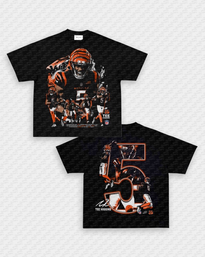 TEE HIGGINS TEE - [DS] - WINS™ GAME CHANGERS TEE - WINS LA