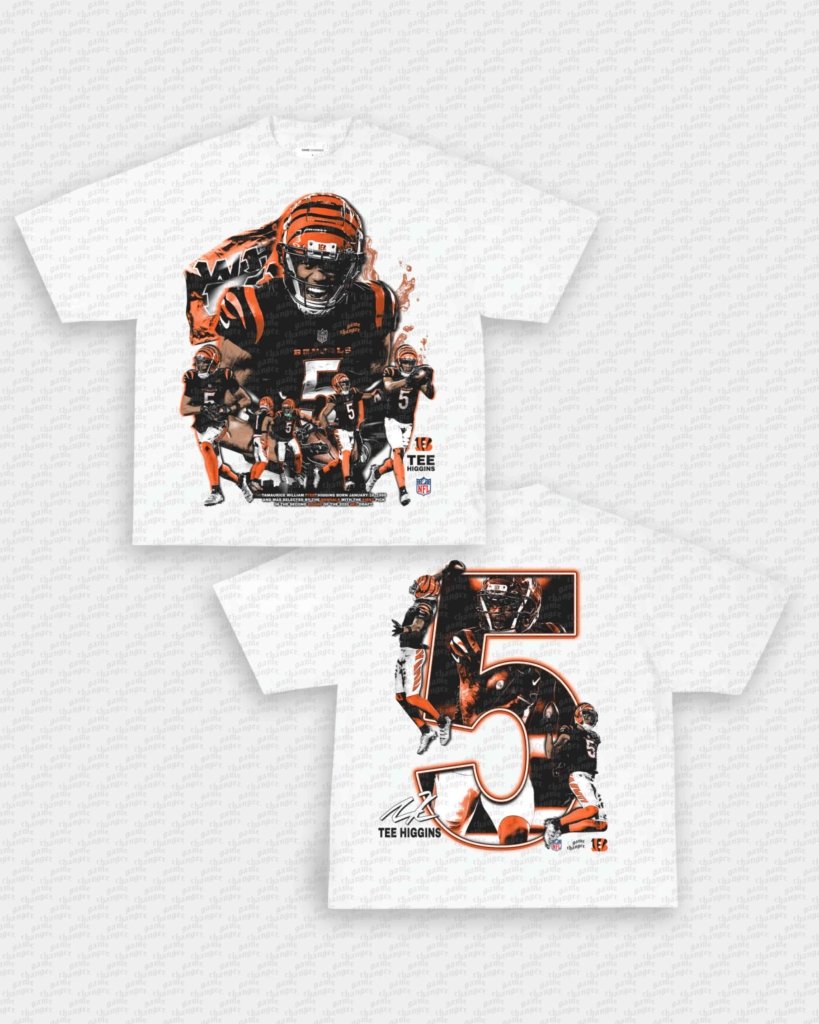 TEE HIGGINS TEE - [DS] - WINS™ GAME CHANGERS TEE - WINS LA