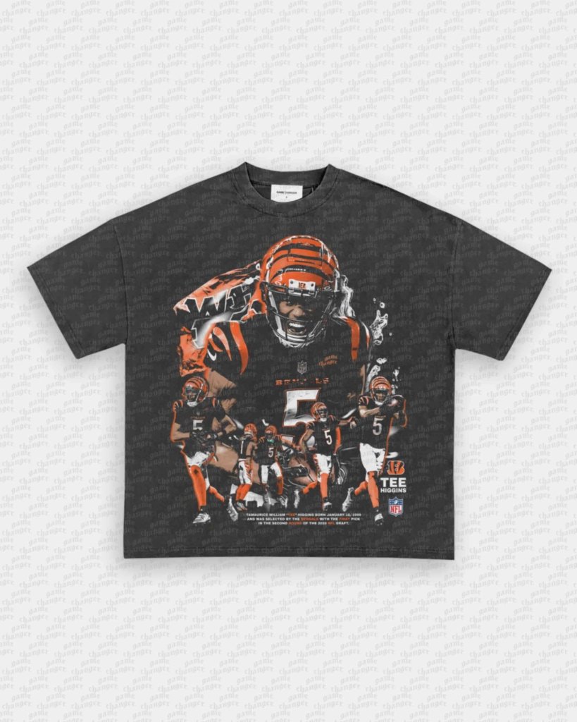 TEE HIGGINS V2 TEE - WINS™ GAME CHANGERS TEE - WINS LA