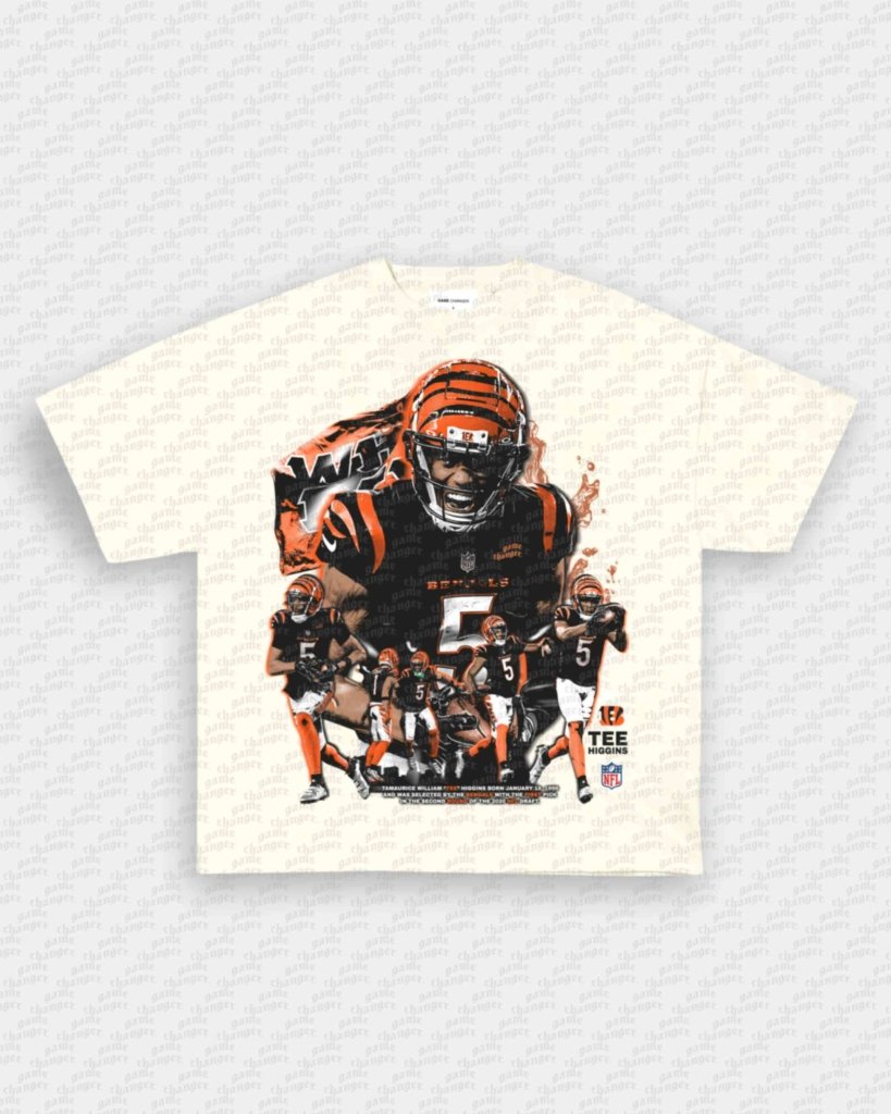 TEE HIGGINS V2 TEE - WINS™ GAME CHANGERS TEE - WINS LA