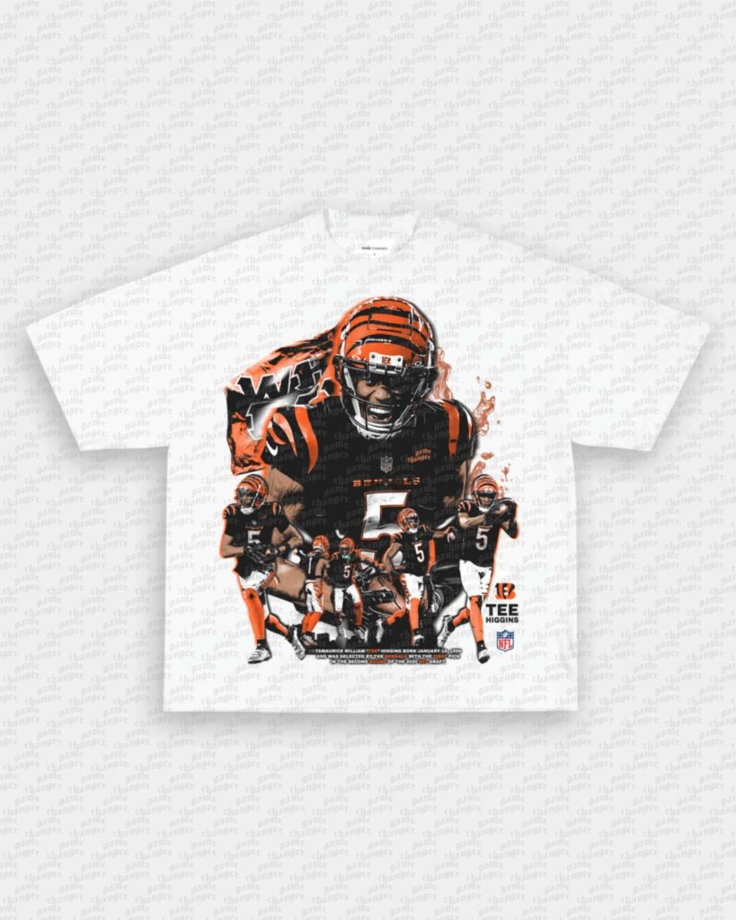 TEE HIGGINS V2 TEE - WINS™ GAME CHANGERS TEE - WINS LA