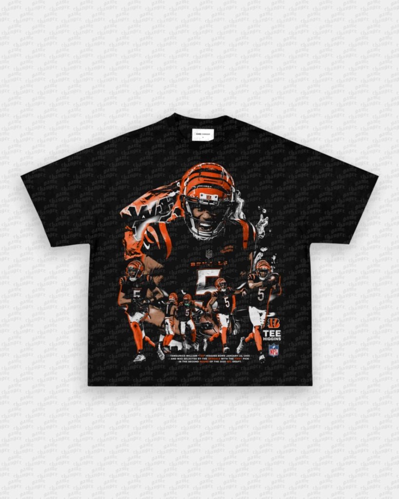 TEE HIGGINS V2 TEE - WINS™ GAME CHANGERS TEE - WINS LA