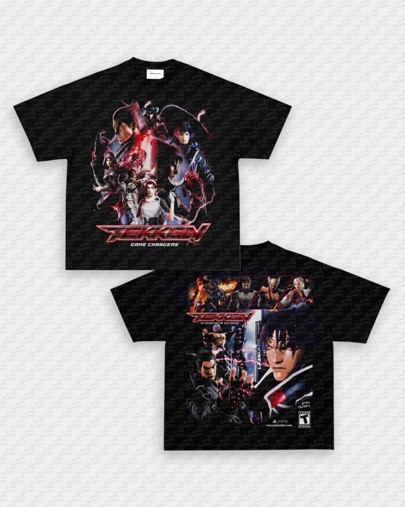 TEKKEN TEE - [DS] - WINS™ GAME CHANGERS TEE - WINS LA